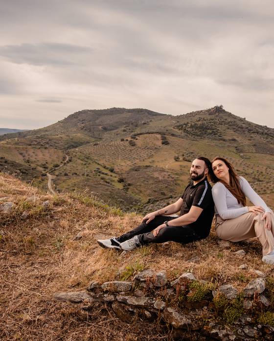 Pre Wedding de Sessão de Solteiros - Julie & Kevin