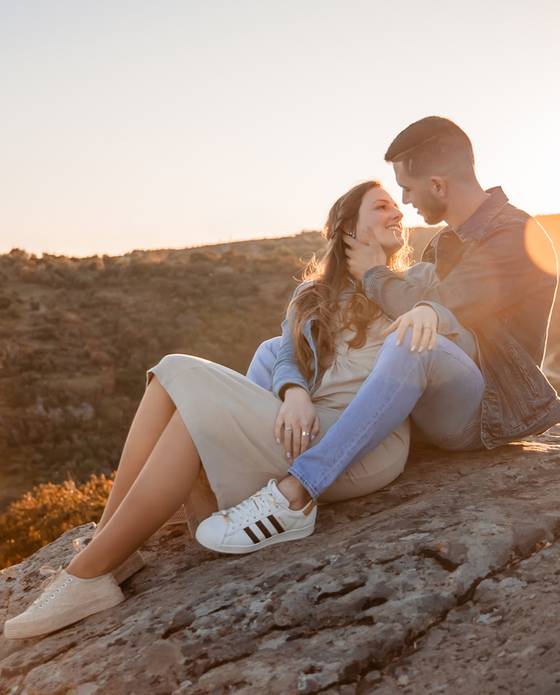 Pre Wedding de Sessão de Solteiros - Tatiana & Rafael