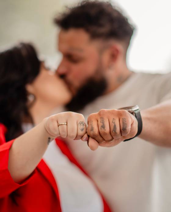 Pre Wedding de Sessão de Solteiros - Raquel & Leandro