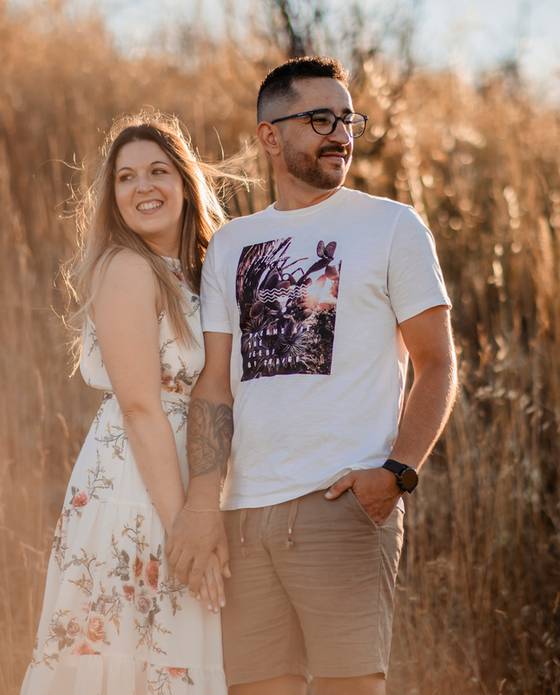 Pre Wedding de Sessão de Solteiros - Liliana & Daniel