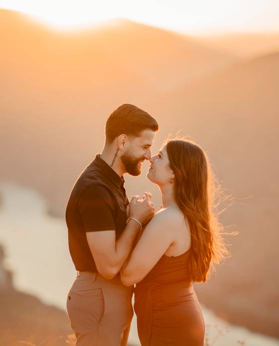 Pre Wedding de Sessão de Solteiros - Elizabete & André