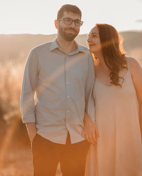 Pre Wedding de Sessão de Solteiros - Andreia & Vitor