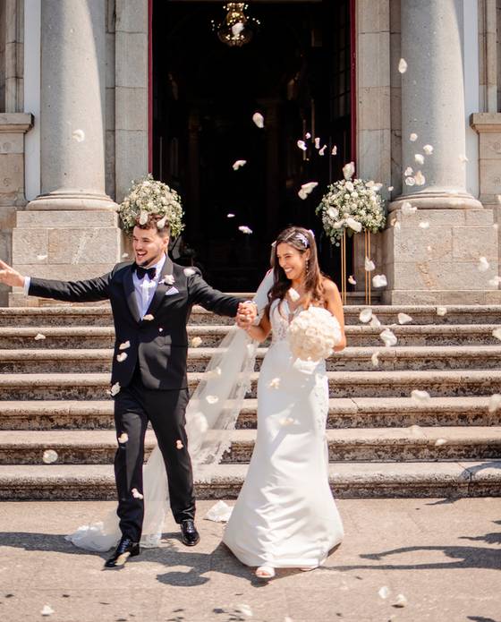 Casamentos de Mylene e Florian