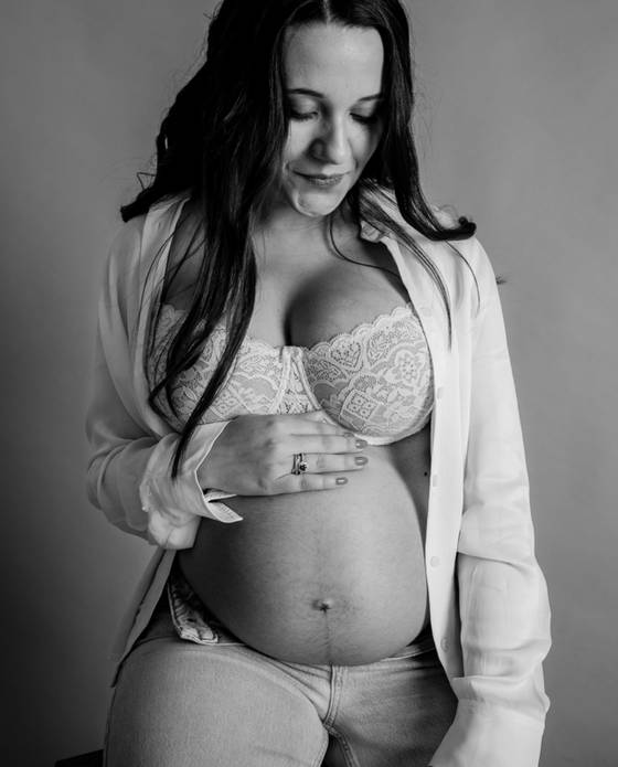 Grávida de SG Diana