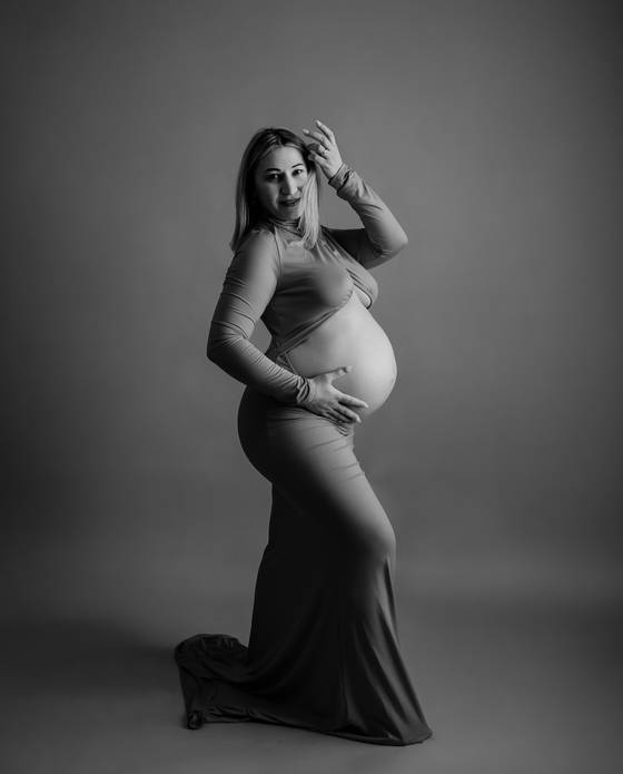Grávida de Grávida - Khrystyna