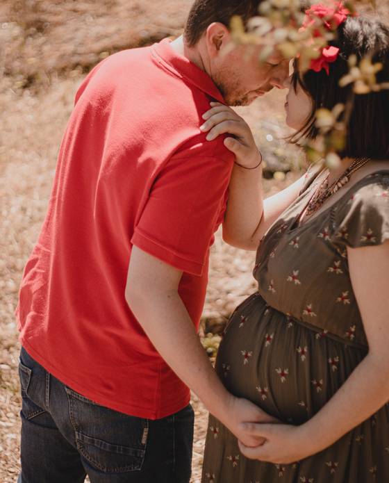 Grávida de Sessão grávida exterior IVETE + DANIEL