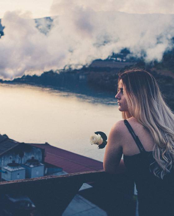 Exterior de Sessão 15 Anos - Beatriz