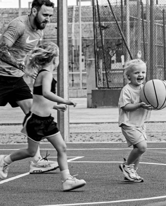 Exterior de Sessão Pai & Filhas