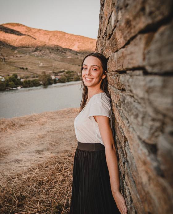 Exterior de Inês - 18 anos