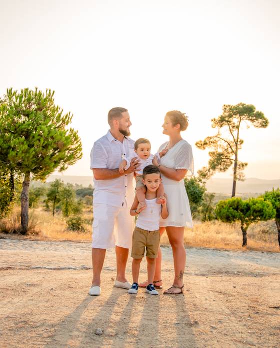 Exterior de Sessão em Família