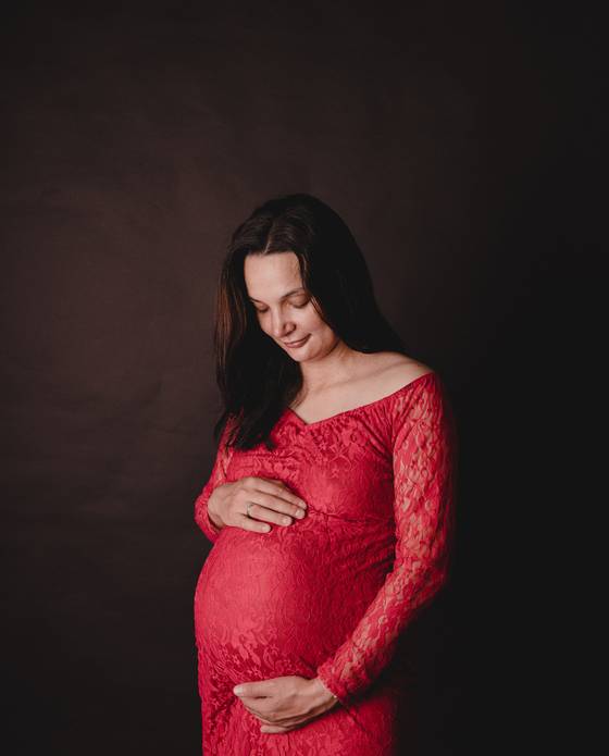 Grávida de Sessão Grávida - Ana & Victor