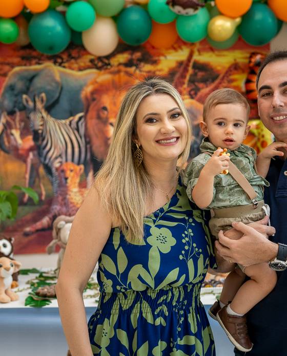 Festa Infantil de Matteu 01 Ano