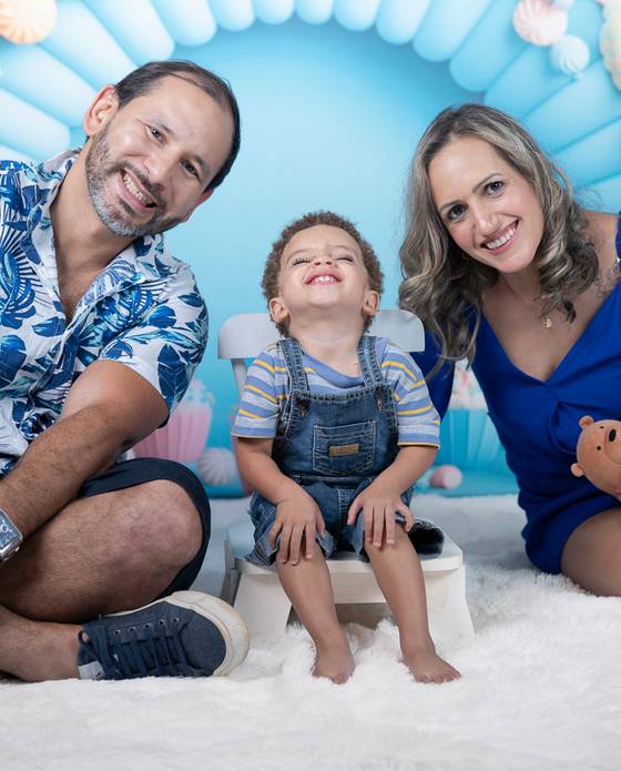 Ensaio Família de Matheus 