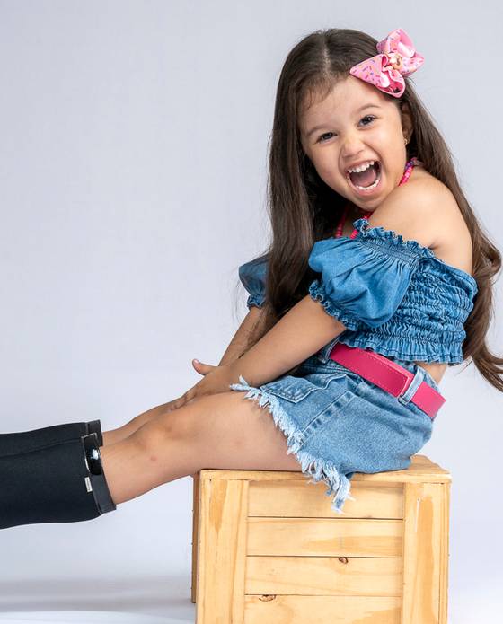 Ensaio Infantil de Manuela 