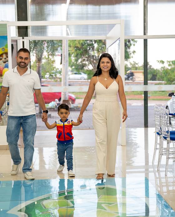 Festa Infantil de Rafael 03 anos 