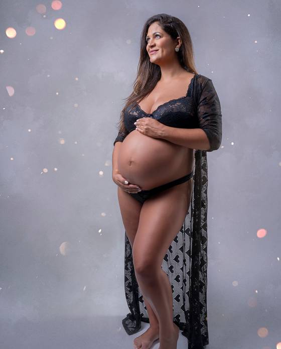 Ensaio Gestante de Nathalia