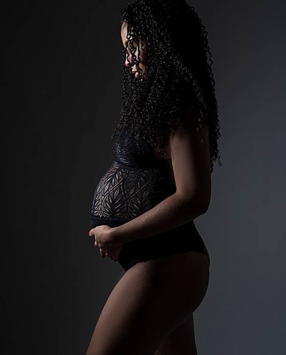 Ensaio Gestante de Maria