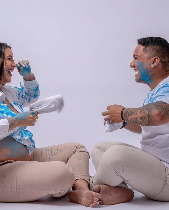 Ensaio Gestante de Juliane Revelação 