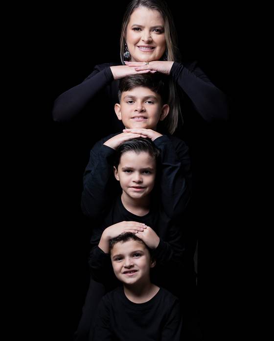 Ensaio Família de Lidiana