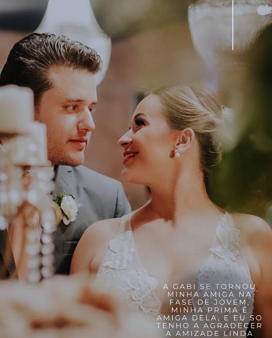 Wedding de Gabriela & Antônio