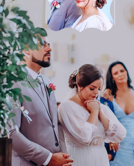 Wedding de Caroline e Cassiano