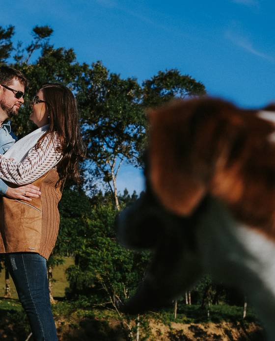 Pré-Wedding de Ensaio | Tauana + Jonas