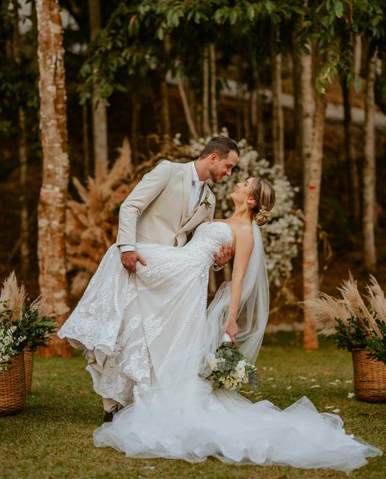 Casamento de Casamento Intimista em Timbó - Anna e Marco - Mini Wedding