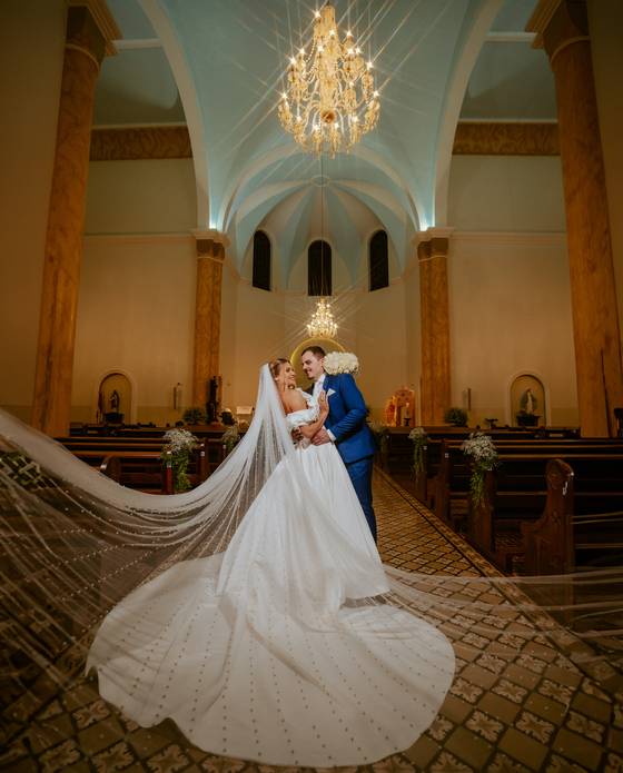 Casamento de Casamento em Luiz Alves | Kamila & Neto | Paróquia São Vicente de Paulo