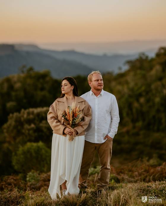 Pré-Wedding de Ensaio Pré-Wedding em Benedito Novo na Cachoeira do Zinco | Marilice e Rolf – Serra Catarinense