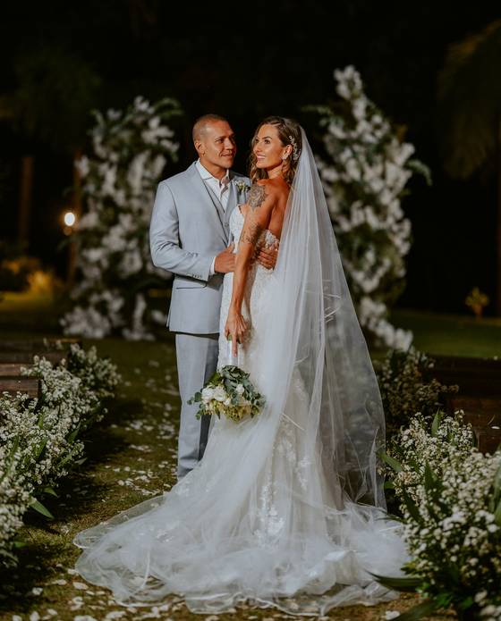 Casamento de Casamento em Massaranduba no Refúgio dos Lagos | Stephanie e Tiago – Cerimônia ao ar livre, Chalé da Noiva e Festa Completa