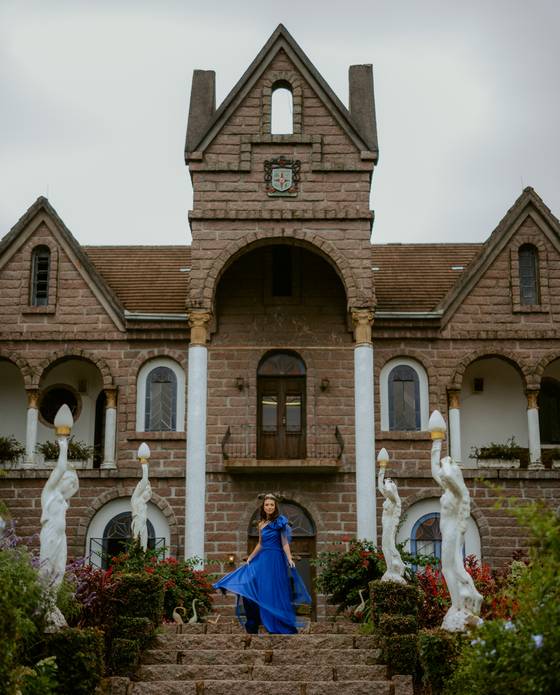 15 Anos de Ensaio de 15 anos no Castelo Belvedere em 13 de Maio – Malu | Fotografia de Debutante em Santa Catarina