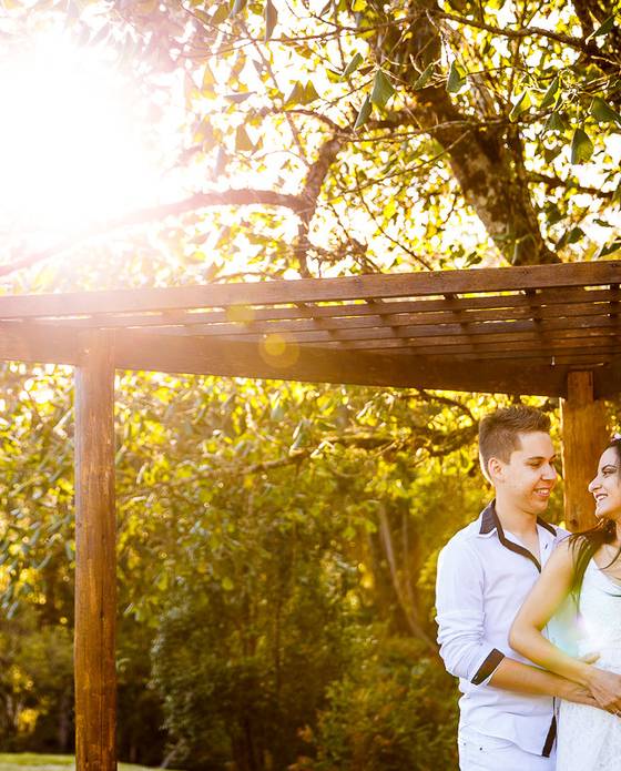 Pré-Wedding de Ensaio | Aline + Kaue