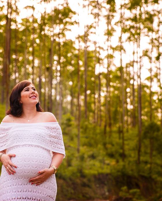 Ensaio Gestante de Ensaio | Isnara + Thiago = Agatha