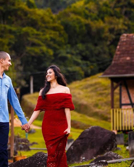 Pré-Wedding de Andreia + Welington