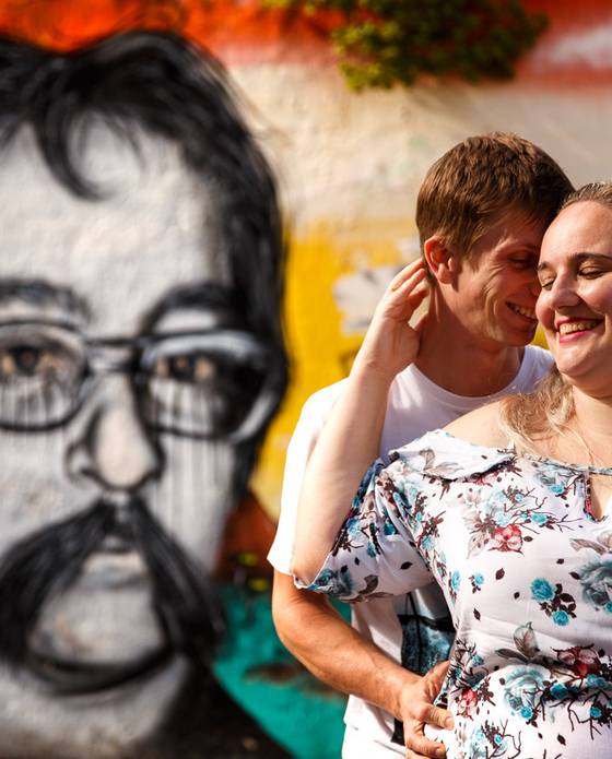 Pré-Wedding de Emilia + Anderson