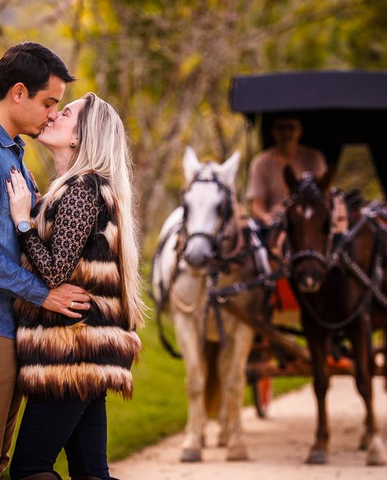 Pré-Wedding de Mika + David