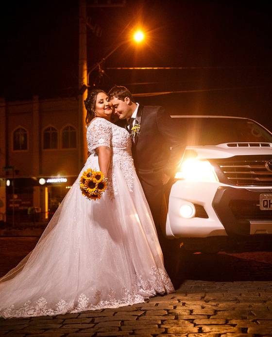 Casamento de Franciele + Leandro