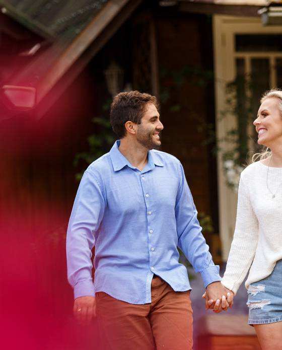 Pré-Wedding de Pré-Wedding em Rio dos Cedros - Vale dos Ventos | Ticiane & Luciano