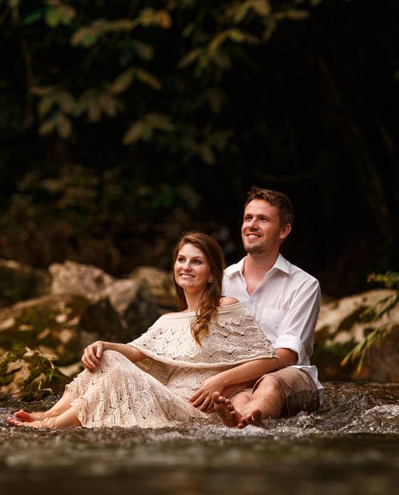 Pré-Wedding de Pré-Wedding em Rio dos Cedros | Eliane & Renan