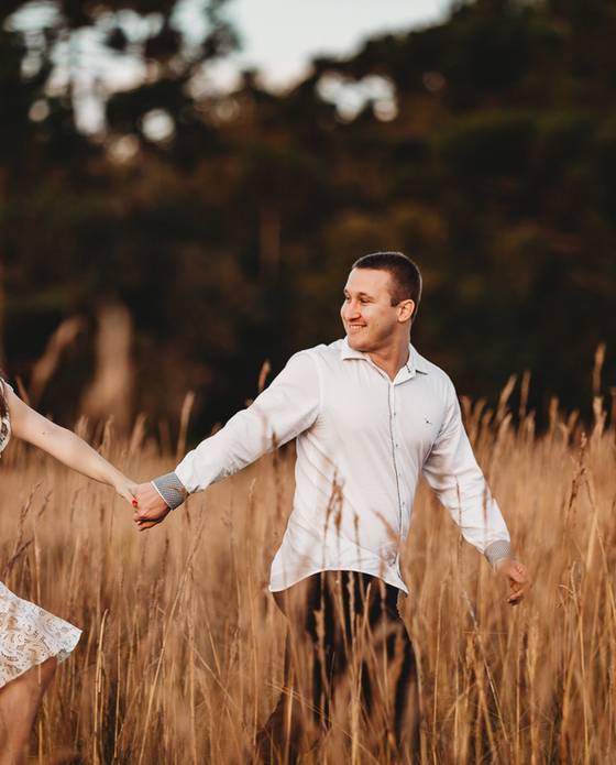 Pré-Wedding de Ensaio Pré-Wedding na Cachoeira Formosa | Gabrielen & Matheus