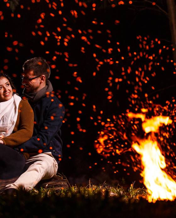 Pré-Wedding de Ensaio Pré-Wedding em Doutor Pedrinho | Alexia & Geisson