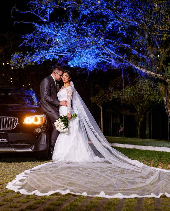 Casamento de Fotografia de casamento em Doutor Pedrinho | Alexia & Geisson