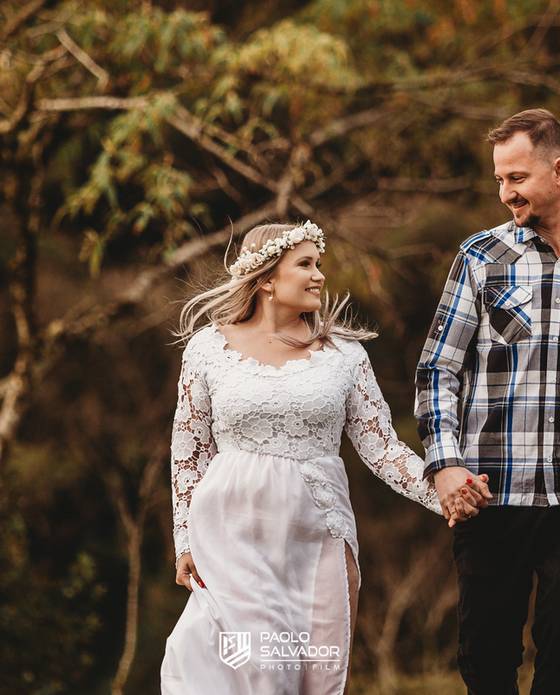 Pré-Wedding de Ensaio Pré-Wedding no Vale dos Ventos | Joana + Paulo