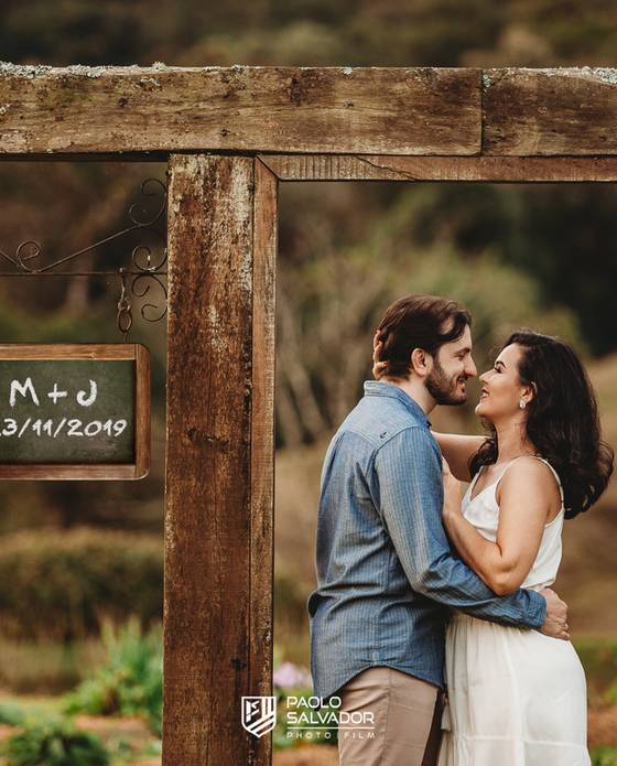 Pré-Wedding de Ensaio Pré-Wedding no Vale dos Ventos | Mariane & Jonas