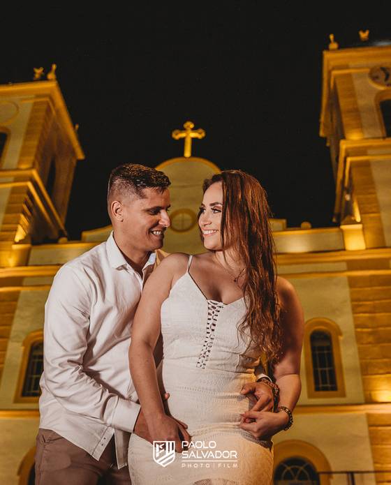 Pré-Wedding de Ensaio Pré-Wedding em São Francisco do Sul | Leonardo & Marianne