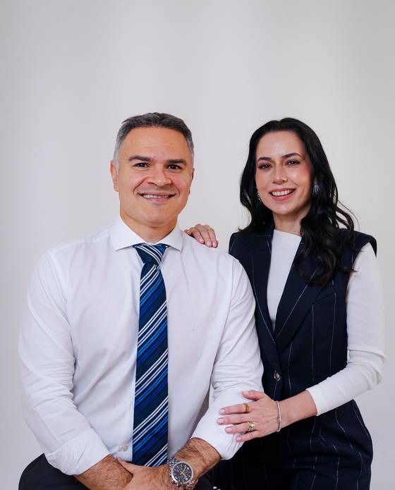 Marca Pessoal de Ensaio profissional | Dra. Andreza e Dr. Romero
