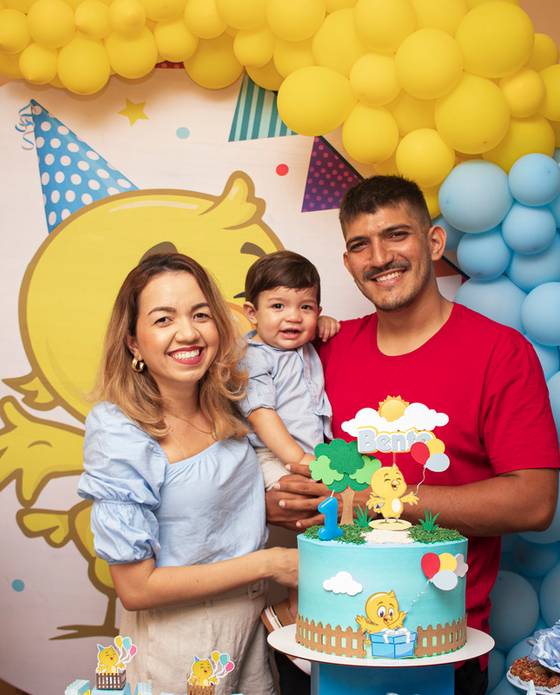 Festa Infantil de 1º ano do Bento Ribeiro