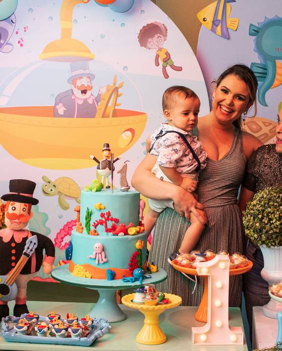 Festa Infantil de 1º ano do Bernardo