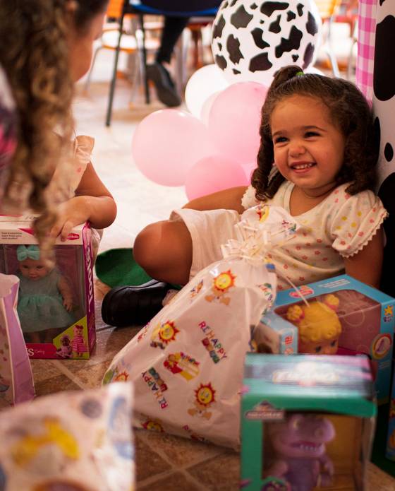 Festa Infantil de Aniversário na escola - Ana Lis