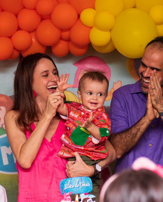 Festa Infantil de Festa infantil - 01 ano do Omar